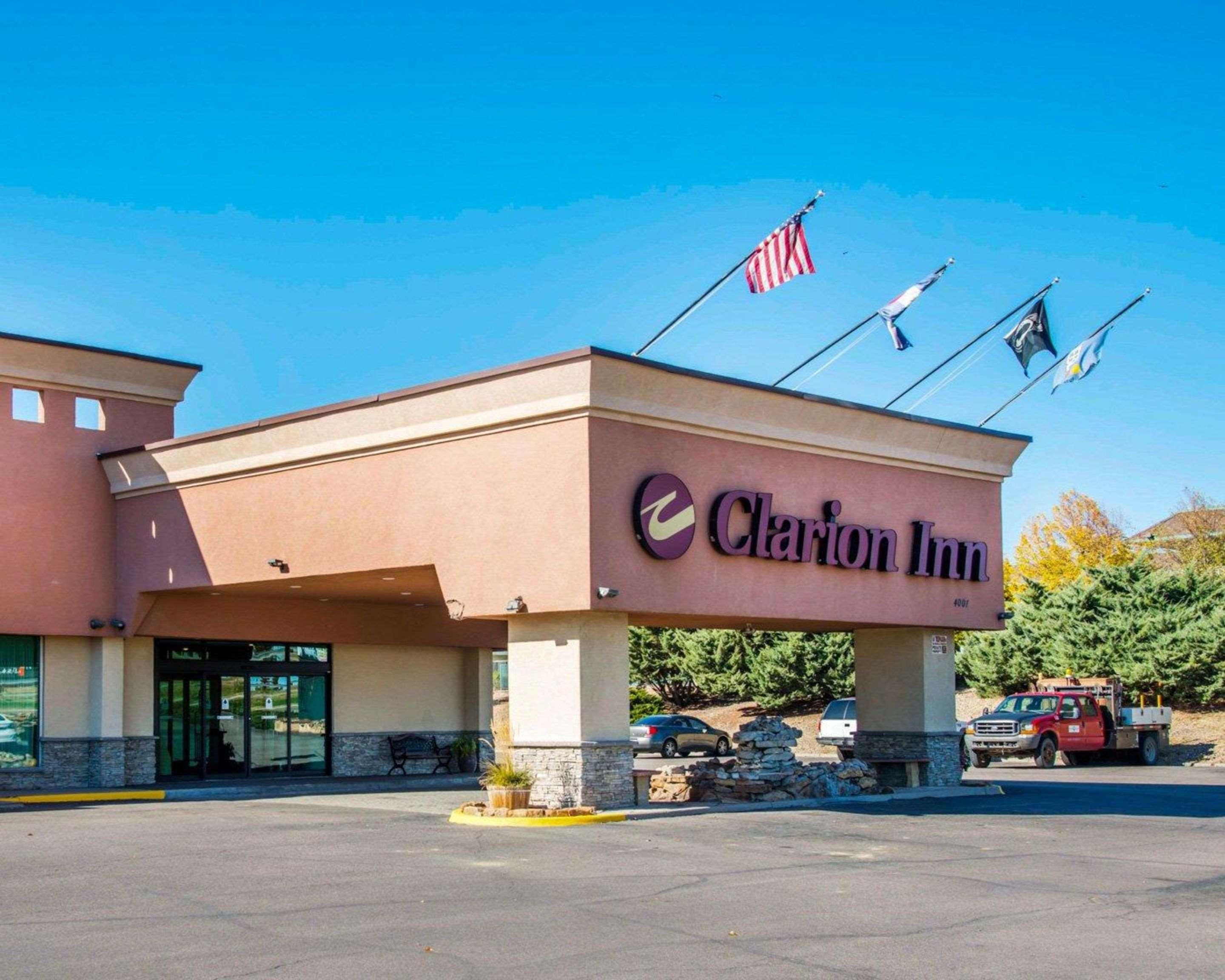 Clarion Inn&Events Center Pueblo North Exterior foto