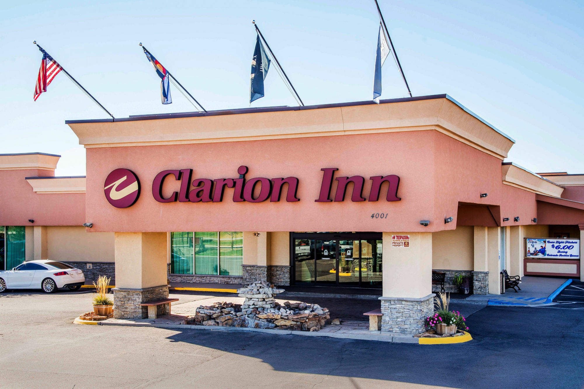 Clarion Inn&Events Center Pueblo North Exterior foto